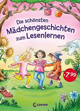 portada Die Schönsten Mädchengeschichten zum Lesenlernen (in German)