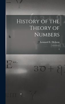 portada History of the Theory of Numbers: 3