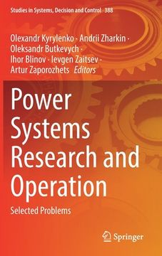 portada Power Systems Research and Operation: Selected Problems (in English)