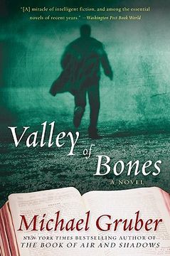 portada Valley of Bones (en Inglés)