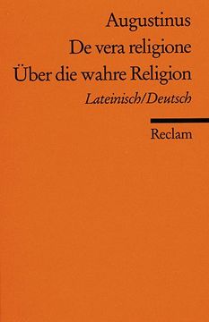 portada De Vera Religione /Über die Wahre Religion: Lat. /dt (en Latin)