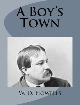 portada A Boy's Town (en Inglés)