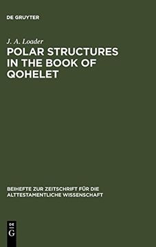 portada Polar Structures in the Book of Qohelet (en Inglés)