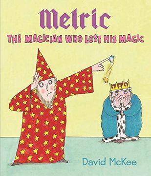 portada Melric the Magician Who Lost His Magic (en Inglés)