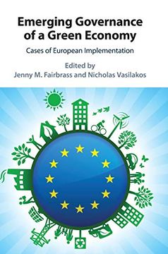 portada Emerging Governance of a Green Economy: Cases of European Implementation (en Inglés)