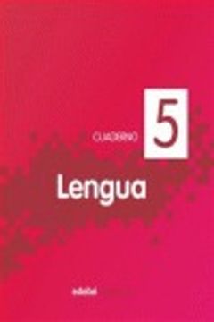 portada Cuaderno de Lengua 5 (in Spanish)