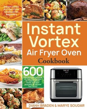 portada Instant Vortex Air Fryer Oven Cookbook (in English)