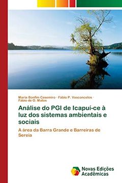 portada Análise do pgi de Icapuí-Ce à luz dos Sistemas Ambientais e Sociais