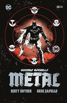 portada Noches Oscuras: Metal (Grandes Novelas Graficas de dc)