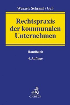 portada Rechtspraxis der Kommunalen Unternehmen (en Alemán)