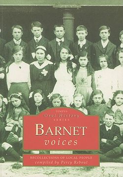 portada barnet voices: recollections of local people (in English)