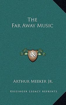 portada the far away music (in English)