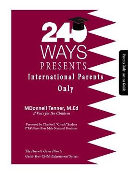 portada 240 Ways Presents International Parents Only: Action Guide (en Inglés)