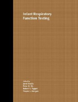 portada infant respiratory function testing (en Inglés)