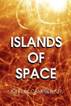 portada islands of space (en Inglés)