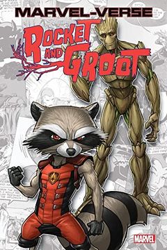portada Marvel-Verse: Rocket & Groot (en Inglés)