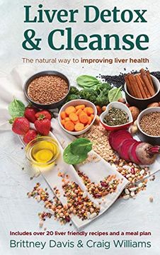 portada Liver Detox & Cleanse: The Natural way to Improving Liver Health (in English)