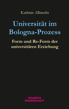 portada Universität im Bologna-Prozess (in German)