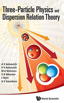 portada Three-Particle Physics and Dispersion Relation Theory (en Inglés)