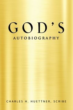 portada GOD's AUTOBIOGRAPHY