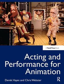 portada Acting and Performance for Animation