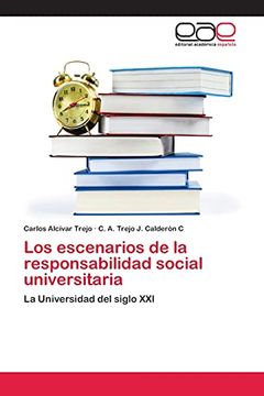 portada Los Escenarios de la Responsabilidad Social Universitaria