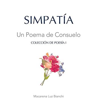 portada Simpatía: Un Poema de Consuelo