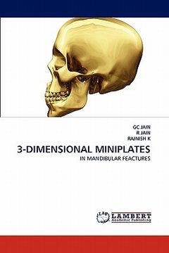 portada 3-dimensional miniplates (en Inglés)