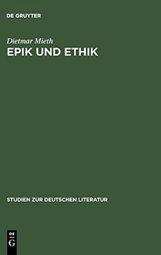 portada Epik und Ethik (in German)