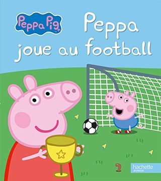 portada Peppa pig - Peppa Joue au Football