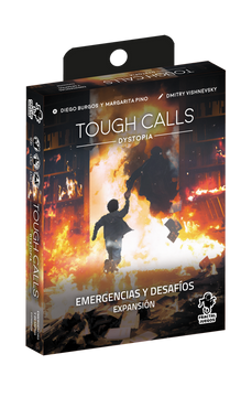 portada Tough Calls: Dystopia – Emergencias y Desafíos
