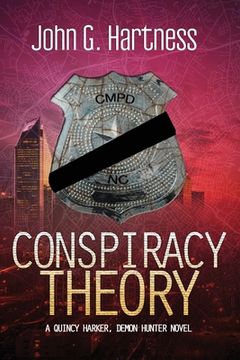portada Conspiracy Theory (en Inglés)