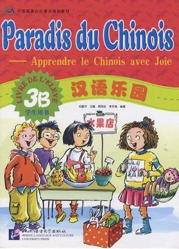 portada Paradis du Chinois: Livre de L'élève 3b