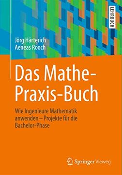 Das Mathe-Praxis-Buch: Wie Ingenieure Mathematik Anwenden - Projekte für die Bachelor-Phase (en Alemán)