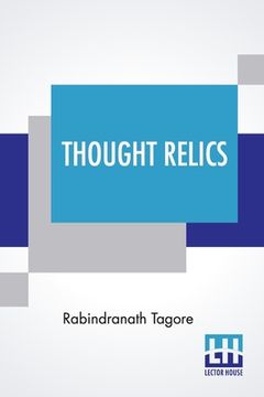 portada Thought Relics (en Inglés)