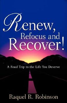 portada renew, refocus and recover! (en Inglés)