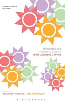 portada translation and translation studies in the japanese context (en Inglés)