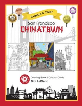 portada Explore & Color San Francisco Chinatown