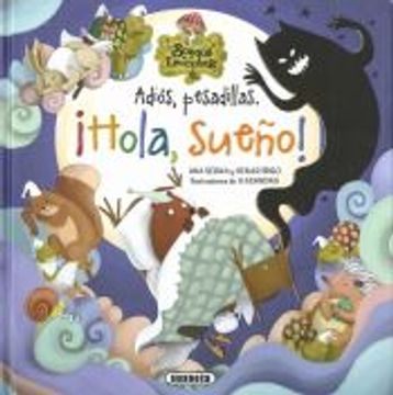 portada Adios Pesadillas. Hola, Sueño! De ana Serna Vara(Susaeta Ediciones) (in Spanish)