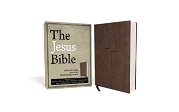 portada Niv Jesus Bible: Imitation Leather (en Inglés)