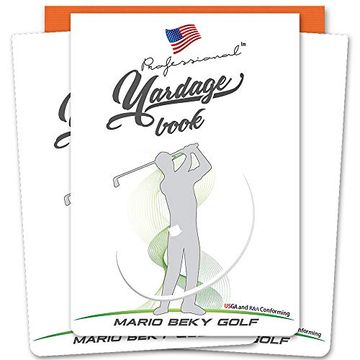 portada Professional Yardage Book 3 Pack