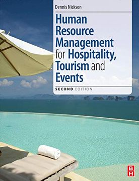 portada Human Resource Management for the Hospitality and Tourism Industries (en Inglés)