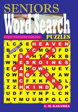 portada SENIORS Word Search Puzzles. Vol. 2 (en Inglés)