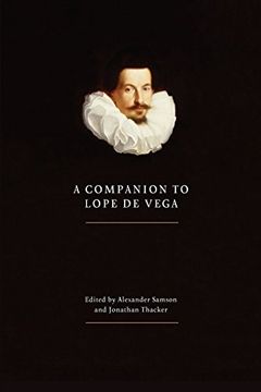 portada Companion to Lope de Vega: 260 (Coleccion Tamesis: Serie a, Monografias) (in English)