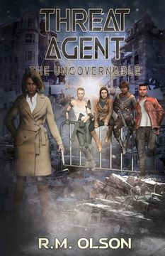 portada Threat Agent (en Inglés)