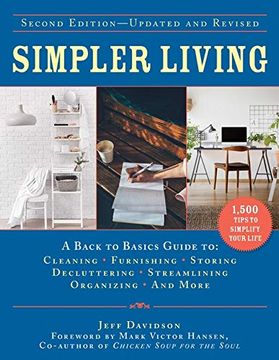 portada Simpler Living, Second Edition―Revised and Updated: A Back to Basics Guide to Cleaning, Furnishing, Storing, Decluttering, Streamlining, Organizing, and More (Back to Basics Guides) 