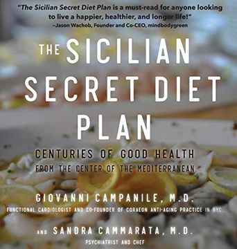 portada The Sicilian Secret Diet Plan (Library 4-Color) (in English)