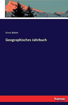 portada Geographisches Jahrbuch (German Edition)