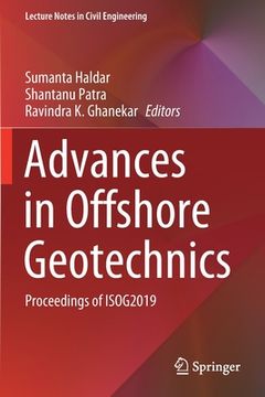 portada Advances in Offshore Geotechnics: Proceedings of Isog2019