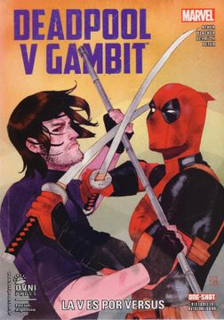portada Deadpool v Gambit - la v es por Versus (in Spanish)